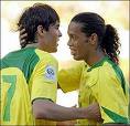 ronaldinho et kaka