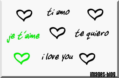 je t'aime
