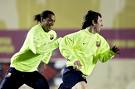 ronaldinho et messi